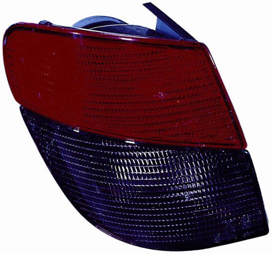 Fanale Posteriore Esterno Fume Rosso Destro Peugeot 406 Dal 1995 Al 1999