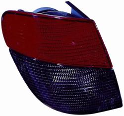 Fanale Posteriore Esterno Fume Rosso Sinistro Peugeot 406 Dal 1995 Al 1999