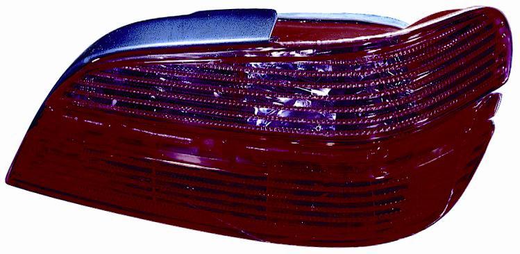 Fanale Posteriore Rosso Destro Peugeot 406 Dal 1999 Al 2004