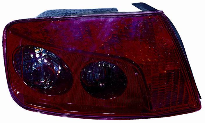 Fanale Posteriore Fume Rosso Sinistro Peugeot 407 Dal 2004 Al 2008