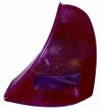 Fanale Posteriore Rosso Sinistro Renault Clio Dal 1998 Al 2001