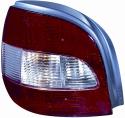 Fanale Posteriore Bianco Rosso Destro Renault Scenic Dal 1999 Al 2003