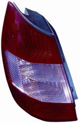 Fanale Posteriore Rosso Rose Destro Renault Scenic Dal 2003 Al 2006