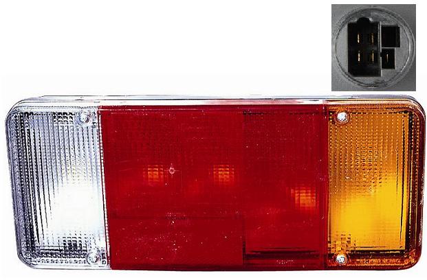 Fanale Posteriore Destro Iveco Daily Dal 1989 Al 1999