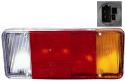Fanale Posteriore Sinistro Iveco Daily Dal 1989 Al 1999