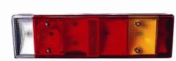 Fanale Posteriore 7 Funzioni Con Catadiottro Destro Iveco Daily Dal 1989 Al 1999