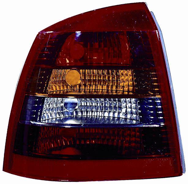 Fanale Posteriore Fume Sinistro Opel Astra G Dal 2001 Al 2004