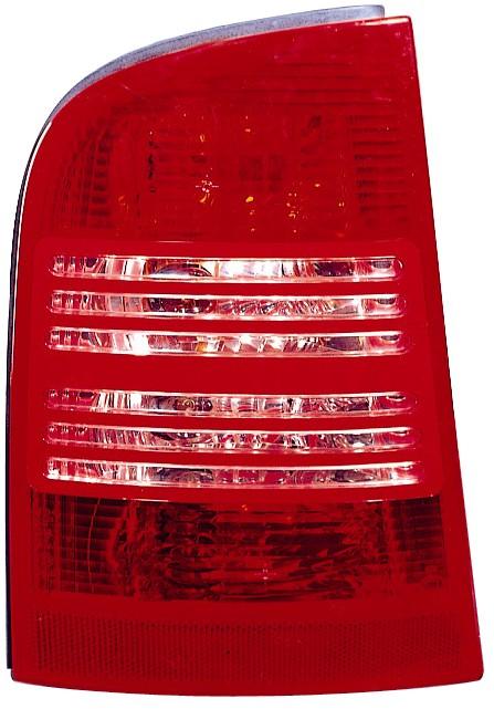 Fanale Posteriore Sinistro Skoda Octavia Dal 1999 Al 2000