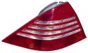 Fanale Posteriore Bianco-rosso A Led Sinistro Mercedes Classe S W220 Dal 2002 Al 2005