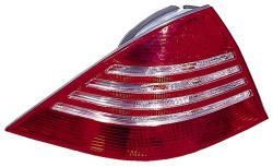 Fanale Posteriore Bianco-rosso A Led Sinistro Mercedes Classe S W220 Dal 2002 Al 2005