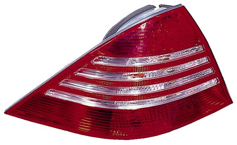 Fanale Posteriore Bianco-rosso A Led Sinistro Mercedes Classe S W220 Dal 2002 Al 2005