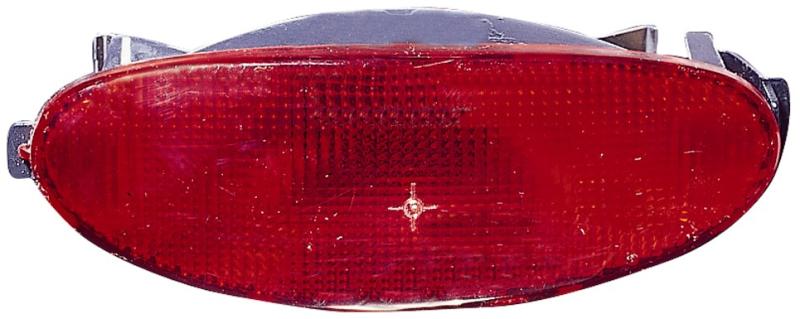 Retronebbia Rosso Peugeot 206 Dal 2003 Al 2006