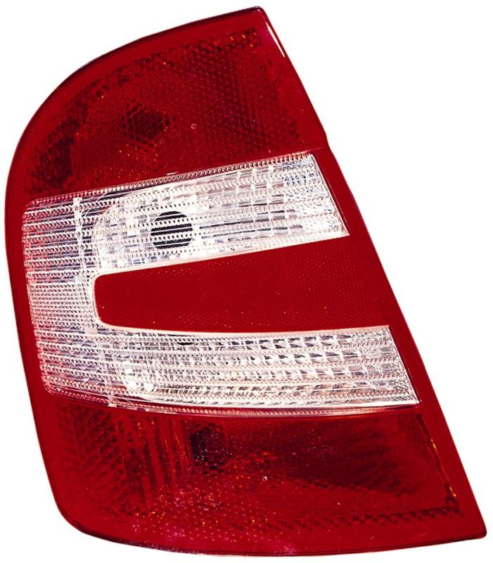 Fanale Posteriore Bianco-rosso Destro Skoda Fabia Dal 2005 Al 2007