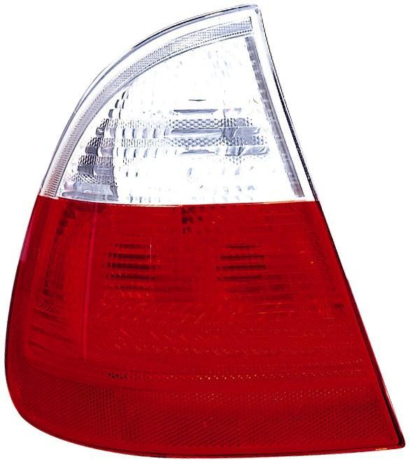 Fanale Posteriore Est. Bianco-rosso Sinistro Bmw Serie 3 E46 Berlina Touring Dal 1998 Al 2001