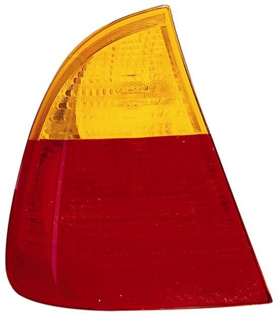 Fanale Posteriore Arancio-rosso Destro Bmw Serie 3 E46 Berlina Touring Dal 2001 Al 2004