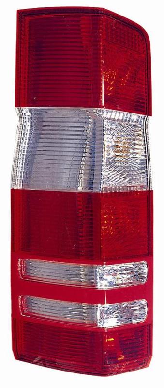 Fanale Posteriore Bianco-rosso Destro Mercedes Sprinter Dal 2006 Al 2013