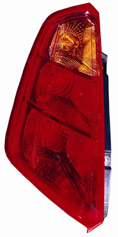 Fanale Posteriore Arancio-rosso Sinistro Fiat Grande Punto Dal 2005