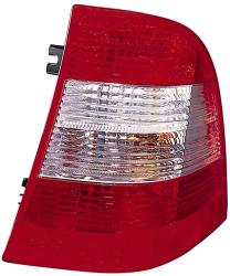 Fanale Posteriore Bianco-rosso Sinistro Mercedes Classe Ml W163 Dal 2002 Al 2006