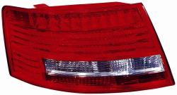 Fanale Posteriore Bianco-rosso A Led Destro Audi A6 Dal 2004 Al 2008