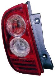 Fanale Posteriore Rosso Sinistro Nissan Micra Dal 2005 Al 2007