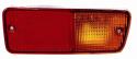 Fanale Posteriore Arancio-rosso Sinistro Nissan Patrol Dal 1991 Al 1997