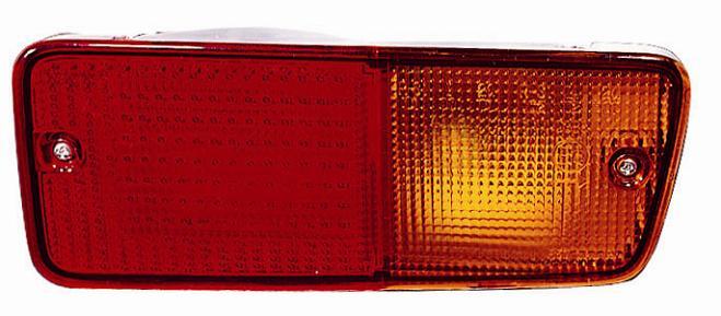 Fanale Posteriore Arancio-rosso Sinistro Nissan Patrol Dal 1991 Al 1997