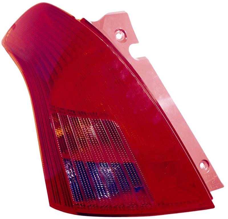 Fanale Posteriore Rosso Sinistro Suzuki Swift Dal 2005 Al 2010