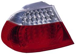 Fanale Posteriore Est. Bc-rosso A Led Sinistro Bmw Serie 3 E46 Coupe' Cabrio Dal 2003 Al 2006