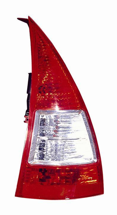 Fanale Posteriore Bianco-rosso Sinistro Citroen C3 Dal 2002 Al 2009