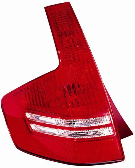 Fanale Posteriore Inferiore Bianco Rosso Sinistro Citroen C4 Dal 2008 Al 2010