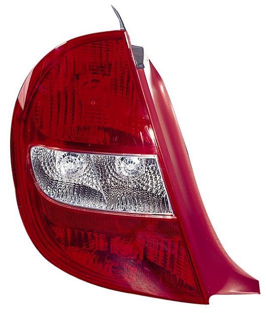 Fanale Posteriore Bianco-rosso Destro Citroen C5 Dal 2001 Al 2004