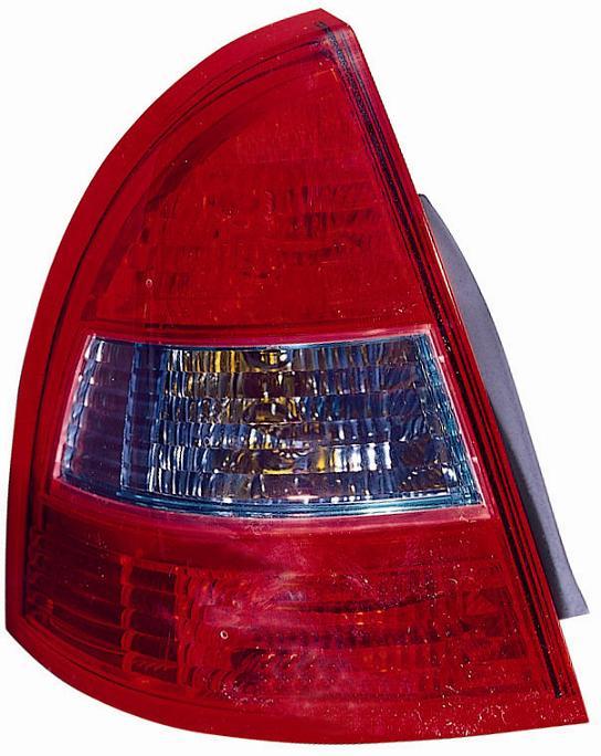 Fanale Posteriore Bianco-rosso Destro Citroen C5 Dal 2004 Al 2008