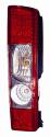 Fanale Posteriore Bianco-rosso Destro Citroen Jumper Dal 2006 Al 2014