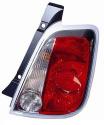 Fanale Posteriore Bianco-rosso Destro Fiat 500 Dal 2007 Al 2015