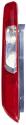Fanale Posteriore Bianco-rosso Sinistro Ford Focus Dal 2005 Al 2007