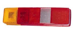 Lente Posteriore Ar.-bc.-rosso Ford Transit Dal 2000 Al 2003