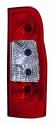 Fanale Posteriore Bianco-rosso Sinistro Ford Transit Dal 2006 Al 2013