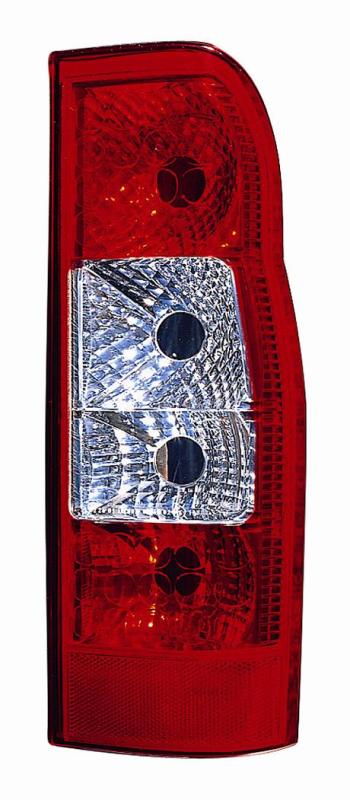 Fanale Posteriore Bianco-rosso Sinistro Ford Transit Dal 2006 Al 2013