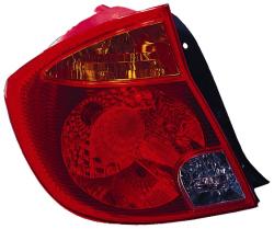 Fanale Posteriore Rosso Destro Hyundai Accent 4/5 Porte Dal 2003 Al 2006