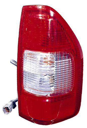 Fanale Posteriore Bianco-rosso Destro Isuzu D-max Dal 2002 Al 2006