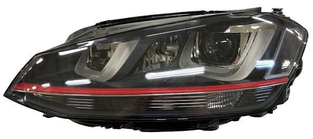 Faro Anteriore Destro Volkswagen Golf Vii Dal 2012 Al 2016