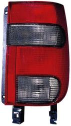Fanale Posteriore Fume'-rosso Sinistro Skoda Felicia Dal 1994 Al 1998