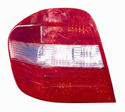 Fanale Posteriore Bianco-rosso Sinistro Mercedes Classe Ml W164 Dal 2006 Al 2008