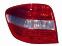 Fanale Posteriore Fume'-rosso Destro Mercedes Classe Ml W164 Dal 2006 Al 2008