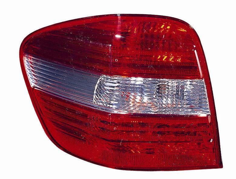 Fanale Posteriore Fume'-rosso Destro Mercedes Classe Ml W164 Dal 2006 Al 2008