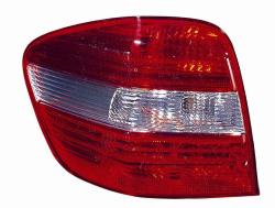 Fanale Posteriore Fume'-rosso Sinistro Mercedes Classe Ml W164 Dal 2006 Al 2008