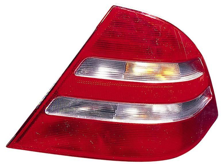 Fanale Posteriore Bianco-rosso Sinistro Mercedes Classe S W220 Dal 1998 Al 2002