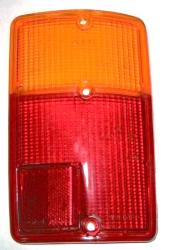 Lente Posteriore Arancio - Rosso Destro Fiat 126 / 126 Bis Dal 1972 Al 1982