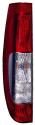 Fanale Posteriore Bianco-rosso Destro Mercedes Vito Dal 2003 Al 2010