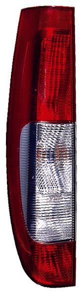 Fanale Posteriore Bianco-rosso Sinistro Mercedes Classe V Viano W639 Dal 2003 Al 2010